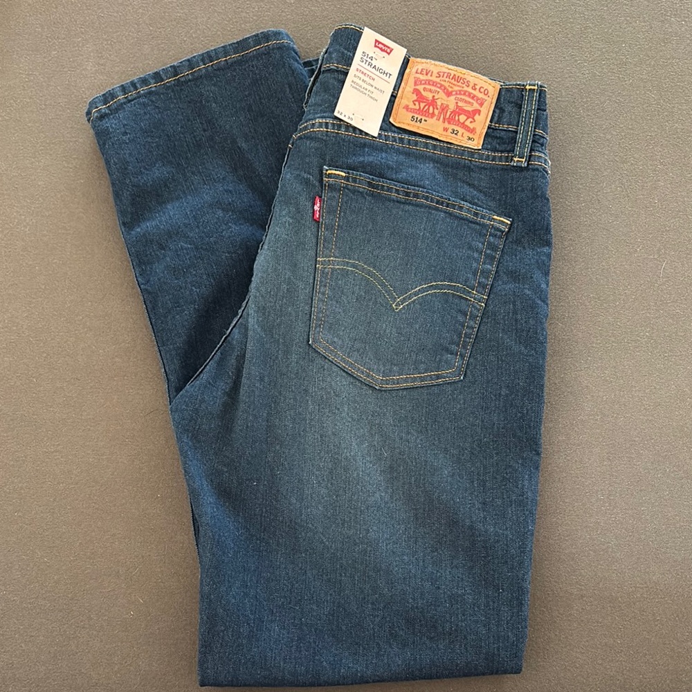 Levi's Men's Denim 514 Straight Jeans